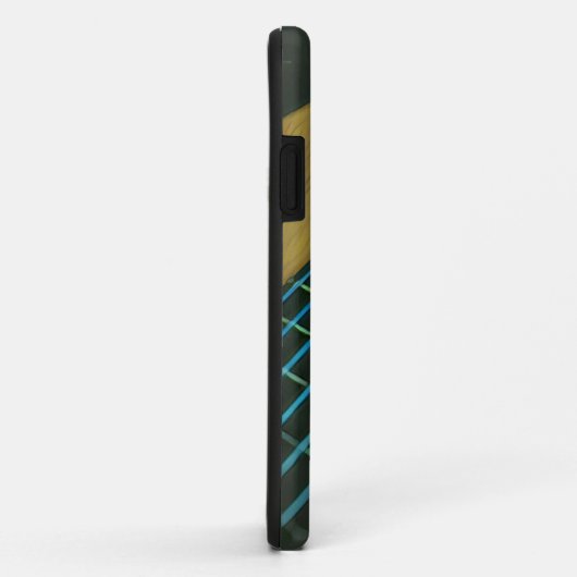 Rock guitar player Case-Mate iPhone case (Achterkant/rechts)