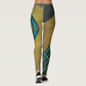 Rock guitar player leggings (Achterkant)