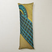 Rock guitar player lichaamskussen (Achterkant (Verticaal))