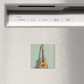 Rock guitar player magneet (Insitu (Vaatwasser))