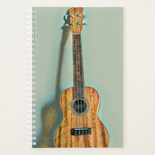 Rock guitar player planner (Voorkant)