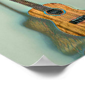 Rock guitar player poster (Hoek)