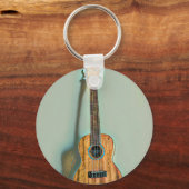 Rock guitar player sleutelhanger (Voorkant)