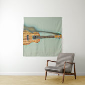 Rock guitar player wandkleed (In Situ (horizontaal))