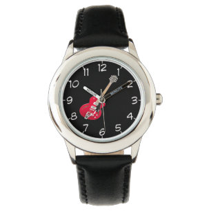 "Rock Guitar" — polshorloges Horloge