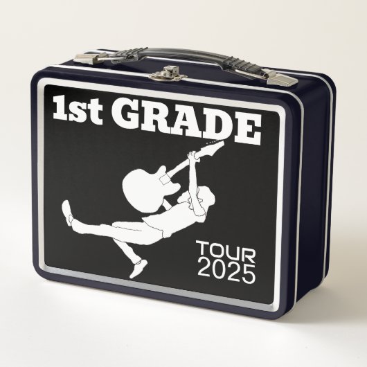 Rock Guitar School Tour (Voorkant)