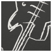 Rock guitar stof (Close Up)