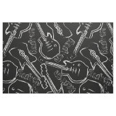 Rock guitar stof (Fat Quarter)