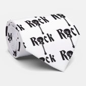 rock guitar stropdas (Opgerold)