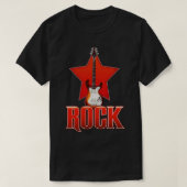 Rock Guitar T-shirt (Design voorkant)