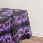 Rock Guitar Tablecloth - Rock N Roll - Paars Tafelkleed (Voorbeeld)