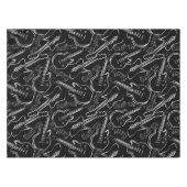 Rock guitar tafelkleed (Voorkant (Horizontaal))