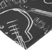 Rock guitar tafelkleed (Gekanteld)