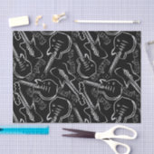 Rock guitar tissuepapier (Craft)