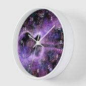 Rock Guitar Wall Clock Rock N Roll Music (Hoek)