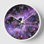 Rock Guitar Wall Clock Rock N Roll Music (Voorkant)