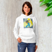 Rock Guitarist 70s Style Musician Hoodie