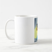 Rock Guitarist 70s Style Musician Koffiemok (Links)