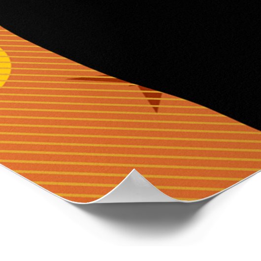 Rock Guitarist Rocker Musician Poster (Hoek)