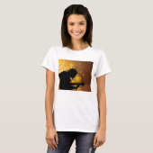 Rock Guitarist Rocker Musician T-Shirt (Voorkant volledig)