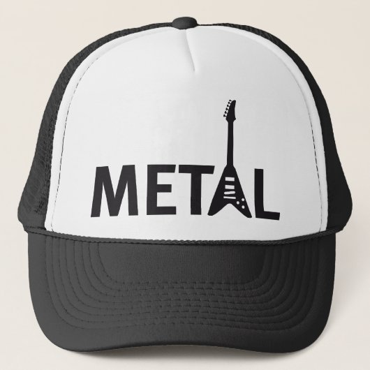 rock guitars trucker pet (Voorkant)