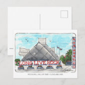 Rock Hall Briefkaart (Voorkant / Achterkant)