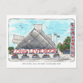 Rock Hall Briefkaart (Voorkant)