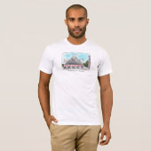 Rock Hall Mannen T-Shirt (Voorkant volledig)