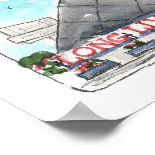 Rock Hall Poster (Hoek)