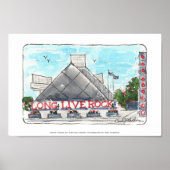 Rock Hall Poster (Voorkant)