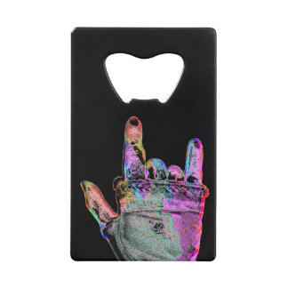 Rock Hand Bottle Opener Creditkaart Flessenopener
