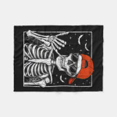 Rock Hand Halloween Kostuum Cool Rock Muziek Rocke Fleece Deken (Voorkant (Horizontaal))