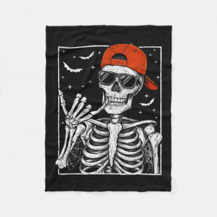 Rock Hand Halloween Kostuum Cool Rock Muziek Rocke Fleece Deken