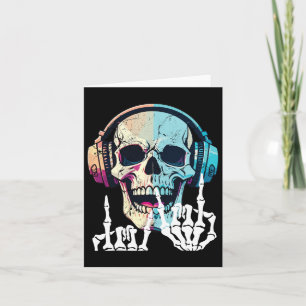 Rock Hand Halloween Kostuum Cool Rock Muziek Rocke Kaart