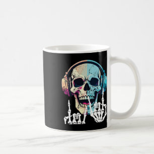 Rock Hand Halloween Kostuum Cool Rock Muziek Rocke Koffiemok