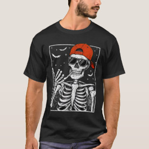 Rock Hand Halloween Kostuum Cool Rock Muziek Rocke T-shirt