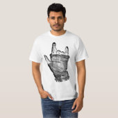 Rock Hand Heren T-Shirts & Sweatshirts (Voorkant volledig)
