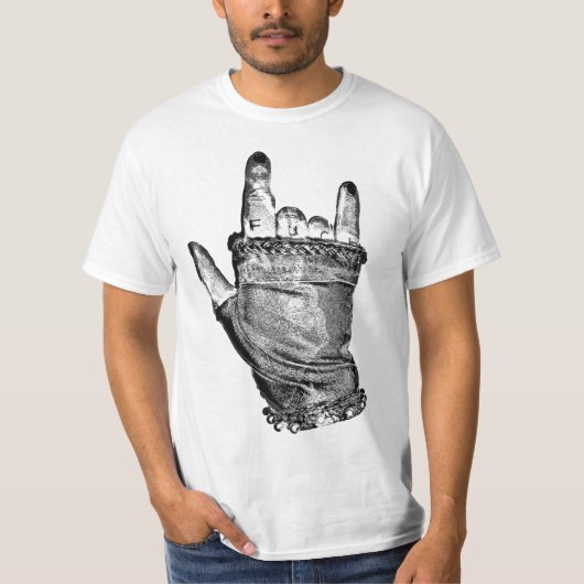 Rock Hand Heren T-Shirts & Sweatshirts (Voorkant)