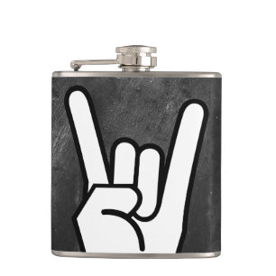 Rock Hand Heupfles