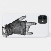 Rock Hand iPhone cases (Achterkant (horizontaal))