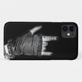 Rock Hand iPhone hoezen (Achterkant (horizontaal))