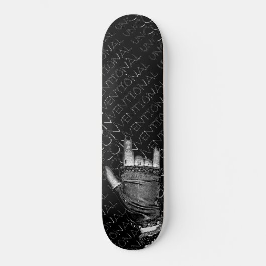 Rock Hand Skateboard (Voorkant)