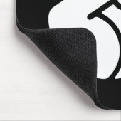 Rock Hand Stencil Muismat (Hoek)