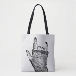 Rock Hand Tassen