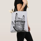 Rock Hand Tassen (Dichtbij)