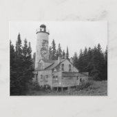 Rock Harbour Lighthouse Briefkaart (Voorkant)