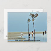 Rock Harbour, Orleans Massachusetts Briefkaart (Voorkant / Achterkant)
