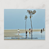 Rock Harbour, Orleans Massachusetts Briefkaart (Voorkant)