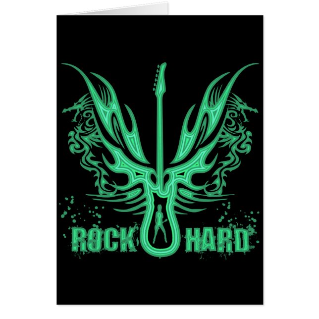 ROCK HARD (Voorkant)