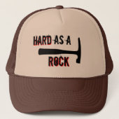 Rock Hard Head Trucker Pet (Voorkant)